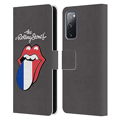Carcasa tipo libro Samsung Galaxy S20 FE 5G The Rolling Stones funda de cuero Francia