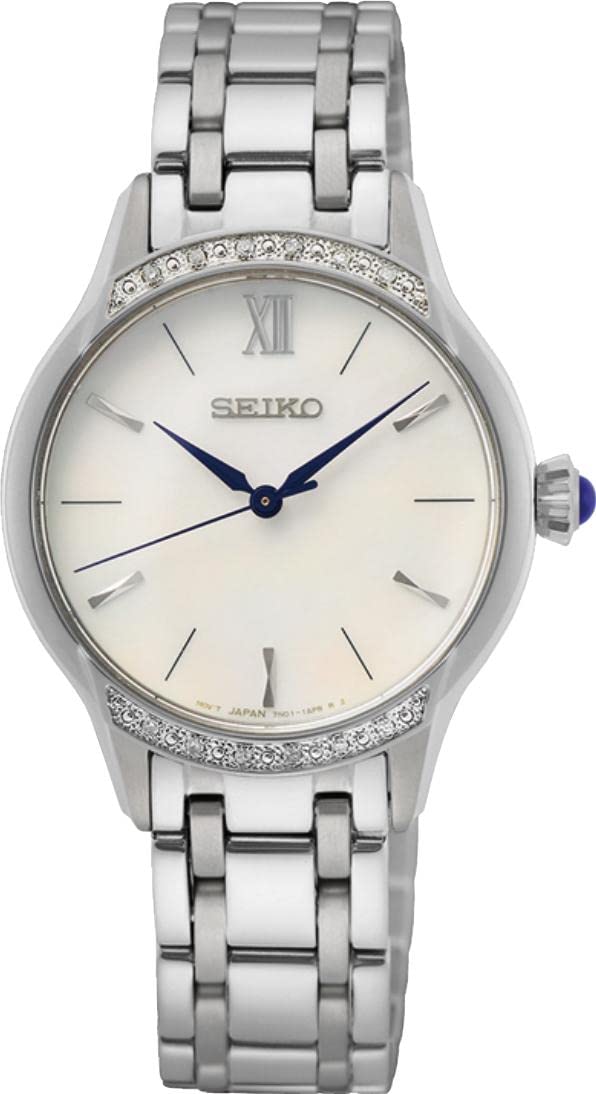 Seiko Quarz SRZ543P1 Wristwatch for women