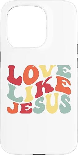 Miniatura 34 de Funda bíblica cristiana para iPhone 12 Pro Max Love Like Jesus