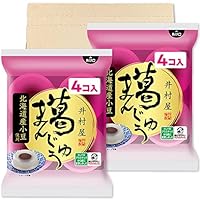 Amazon.co.jp: 井村屋 袋入 わらびもち 黒糖 60g ×4個入 ×2袋