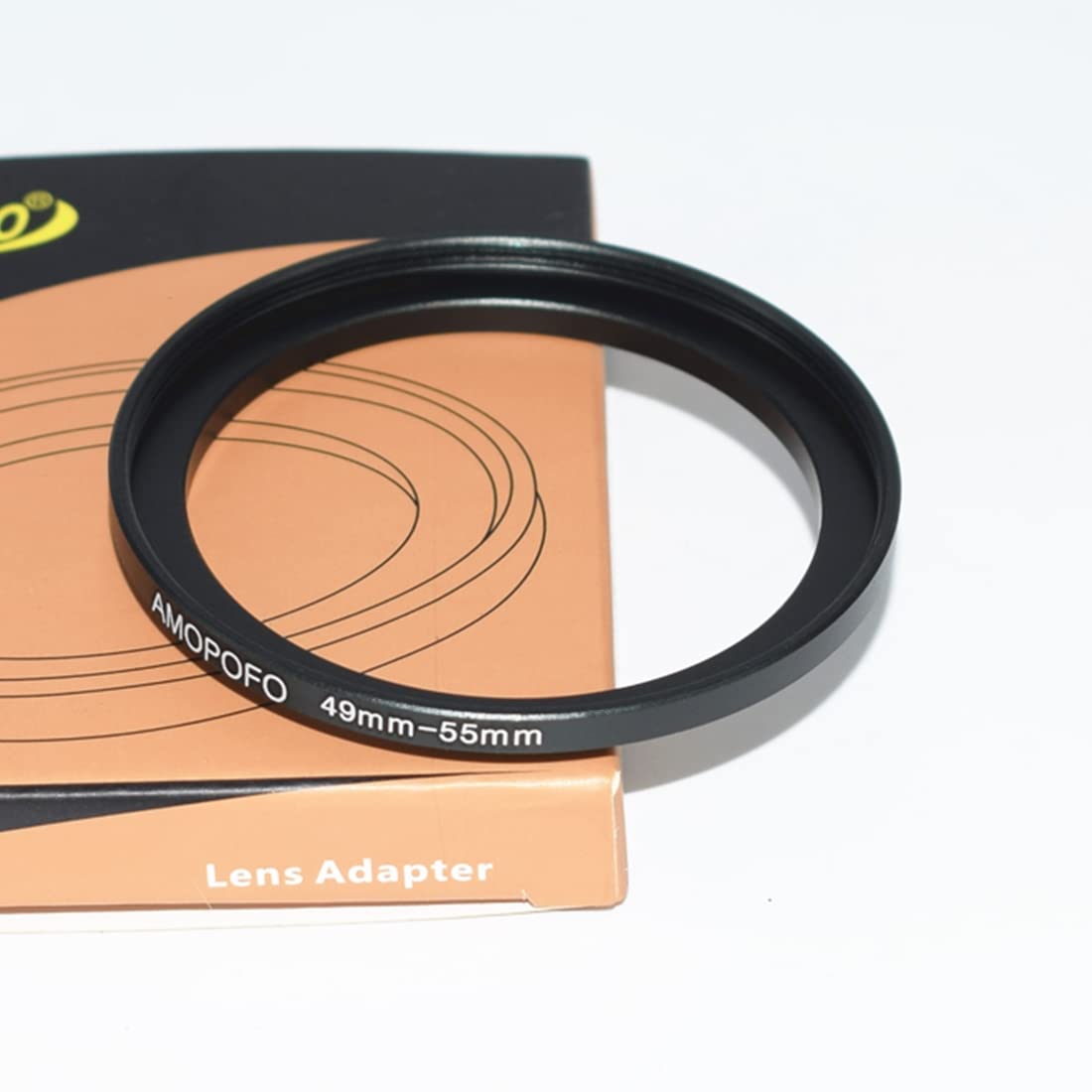 67mm to 82mm Step Up Ring For Filters,67mm-82mm Camera Filter Ring,Made Of CNC Machined space aluminum With Matte Black Electroplated Finish.for 82mm UV,ND,CPL Camera Filter accessories — view 13