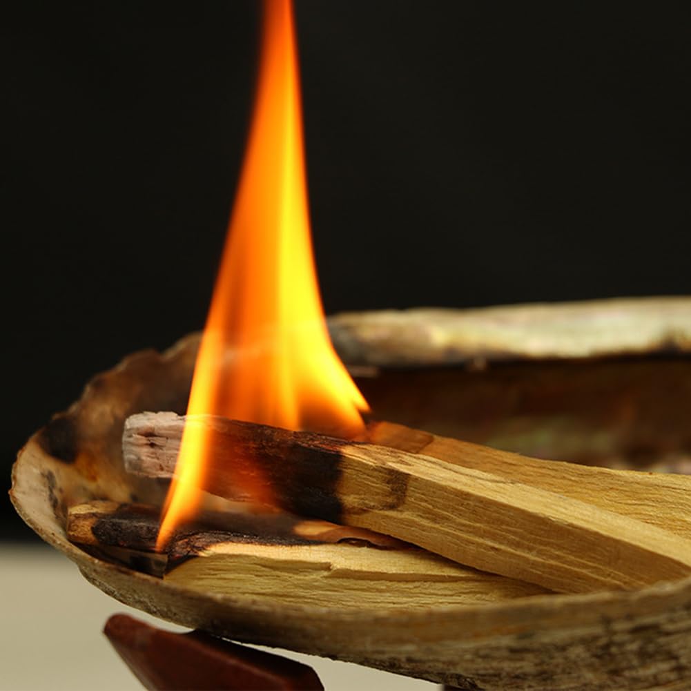 Natural Crude Wood Strips Burning Incense Sticks Peru Flavor Yoga Healing Supply