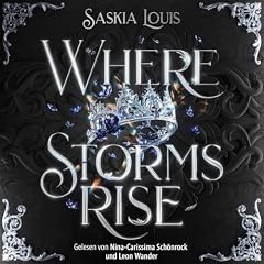 『Where Storms Rise』のカバーアート