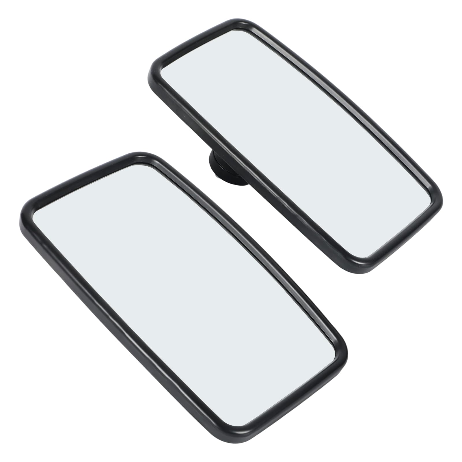 2 specchietti retrovisori universali per trattore, 28,5 x 17 cm, in PVC con alloggiamento, supporto agricolo, specchietto retrovisore, trattore, per macchine agricole, specchio regolabile, trattore