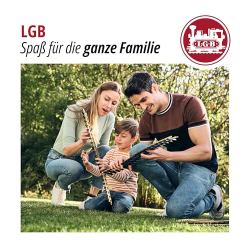 Kipplore LGB 42430 wagon basculant Märklin rouge avec finitions de haute précision