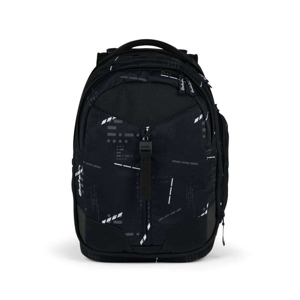 Satch Match Pencil Slider Light Edition Schulrucksack Set 3tlg. inkl. Sportbeutel (Ninja Matrix)