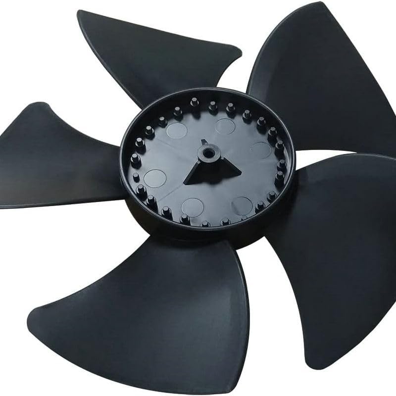 Miniatura 4 de W10156818 - Cuchilla del ventilador del motor del condensador del refrigerador compatible con refrigeradores Whirlpool Kenmore Sears Jenn-Air Amana,