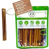 EverChew | Premium 6" Low-Odor Bully Stick Refill Packs – Free-Range, Grass-Fed, 100% Beef | 6" Thick - 5 Pack