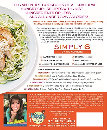 Hungry Girl Simply 6: All-Natural Recipes with 6 Ingredients or Less - Image 2
