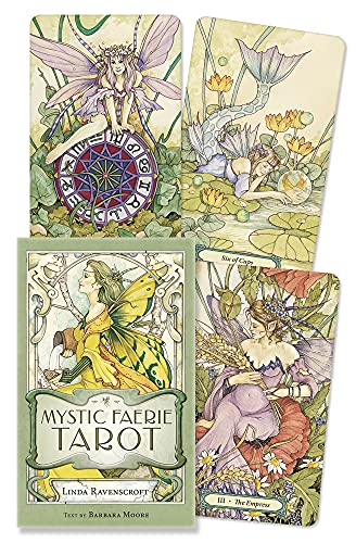 Preisvergleich Produktbild Mystic Faerie Tarot Deck