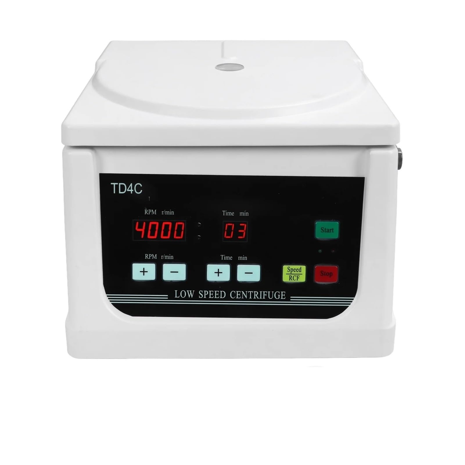 Wirówka laboratoryjna, Wirówka Stołowa LCD 2200xg 4000r/min Ekran Laboratoryjna Z Timerem Do Piękna Krwi