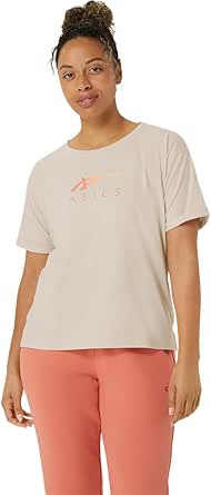 asics(アシックス) トレ－ニングウェア トレーニングコアリラックスTシャツ 2032D061 レディース