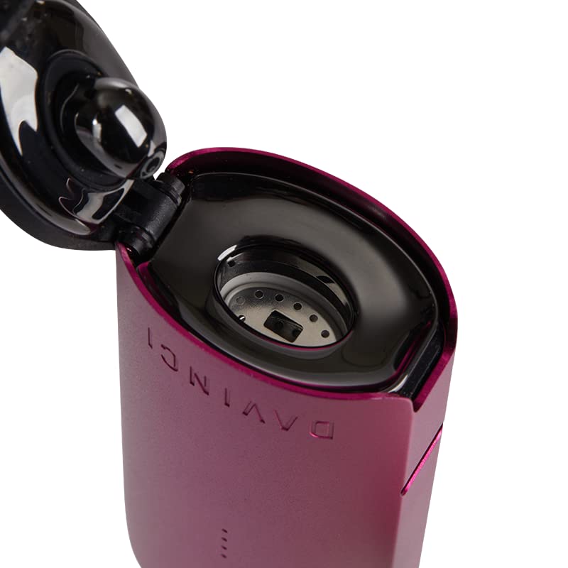 DAVINCI | MIQRO Series Dosing Capsules - 6 dosettes en acier inoxydable pour les vaporisateurs DaVinci MIQRO