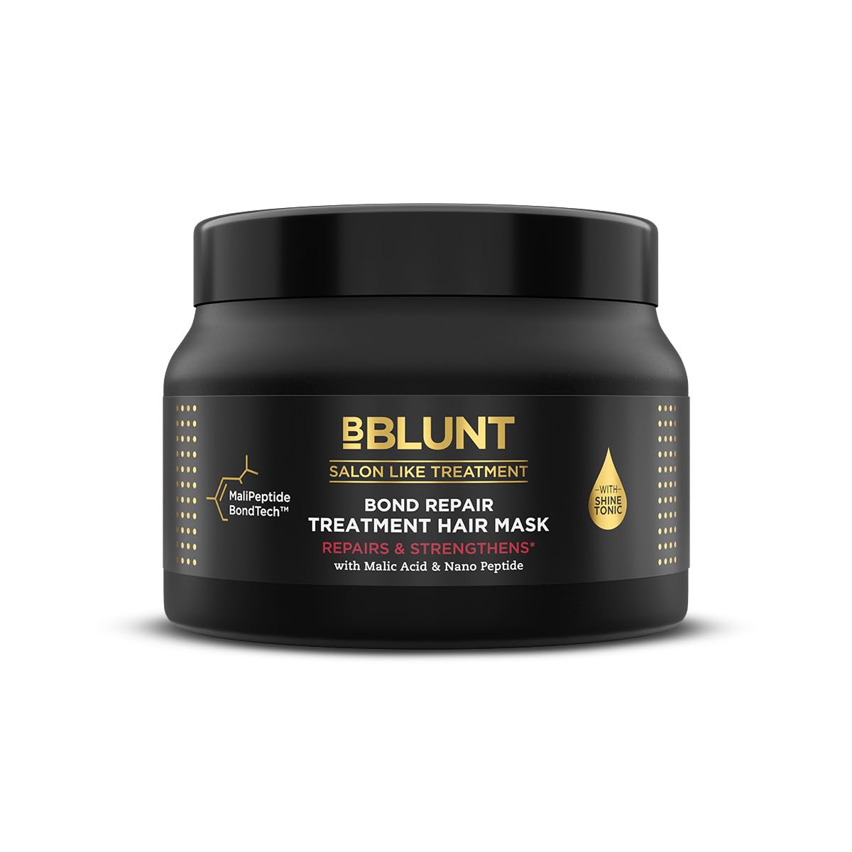 Bond Repair Treatment Hair Mask - 250Grams Repairs Damaged Bonds By 90% In 1 Use | Powered With Malipeptide Bondtech | Recommended By Hair Experts | For Unisex