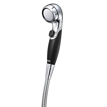 未使用品　シャワーヘッド　クリンスイ　SM302　ブラック　カートリッジ付 クリンスイ ポイント10% 浄水シャワー SM302 ブラック WEB限定