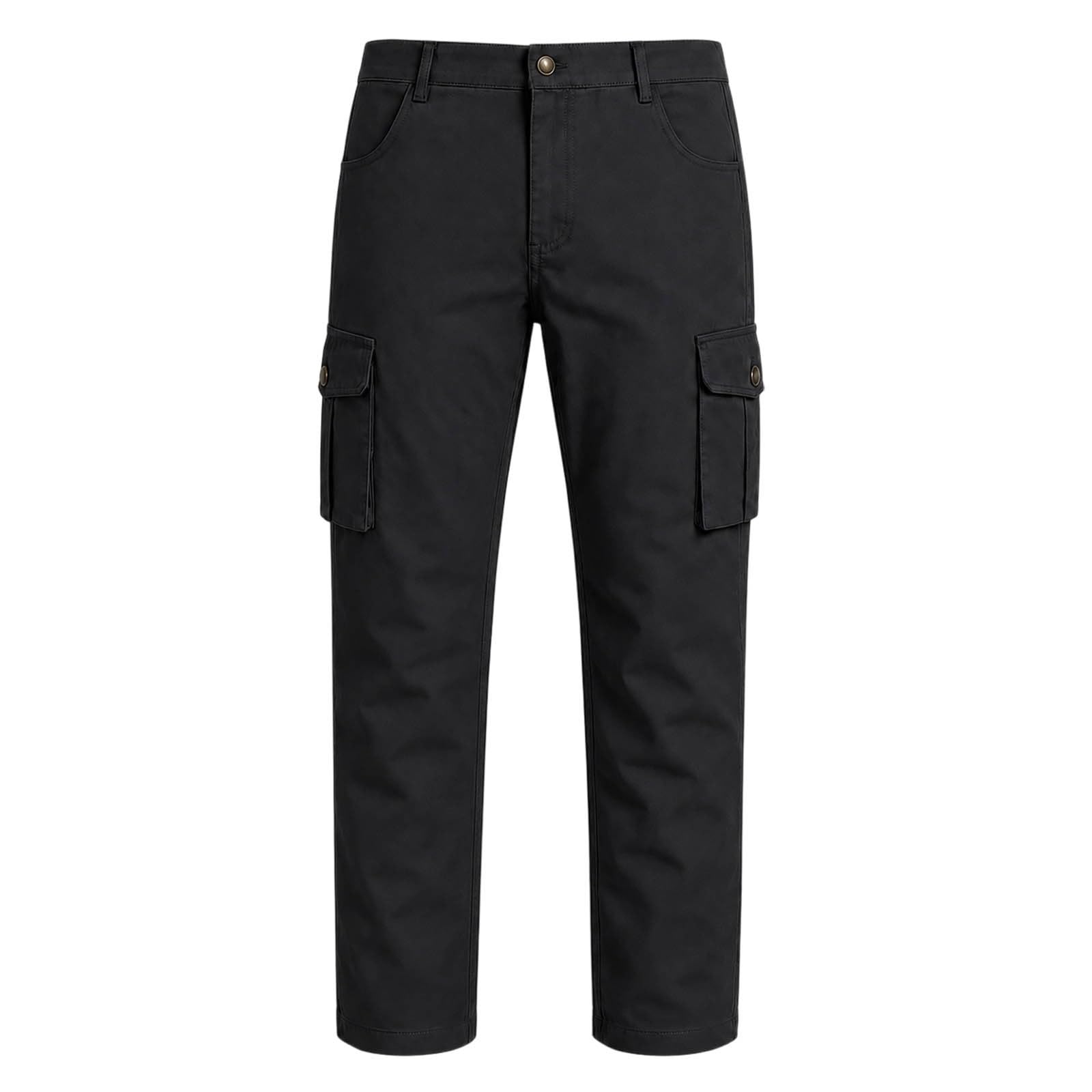 Tuta da jogging da uomo, pantaloni cargo corti | Camicia da lavoro da uomo con abbottonatura, multitasche, robusta, per giardinaggio, fai da te, all'aperto, leggera e comoda