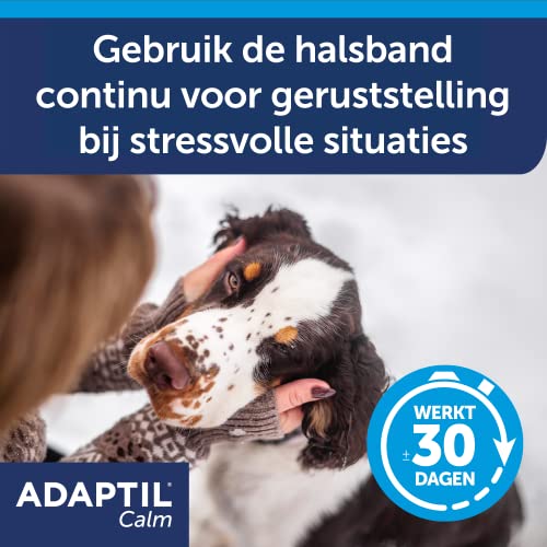 Adaptil Calm Halsband - Größe M/L - Anti-Stress-Halsband für Hunde