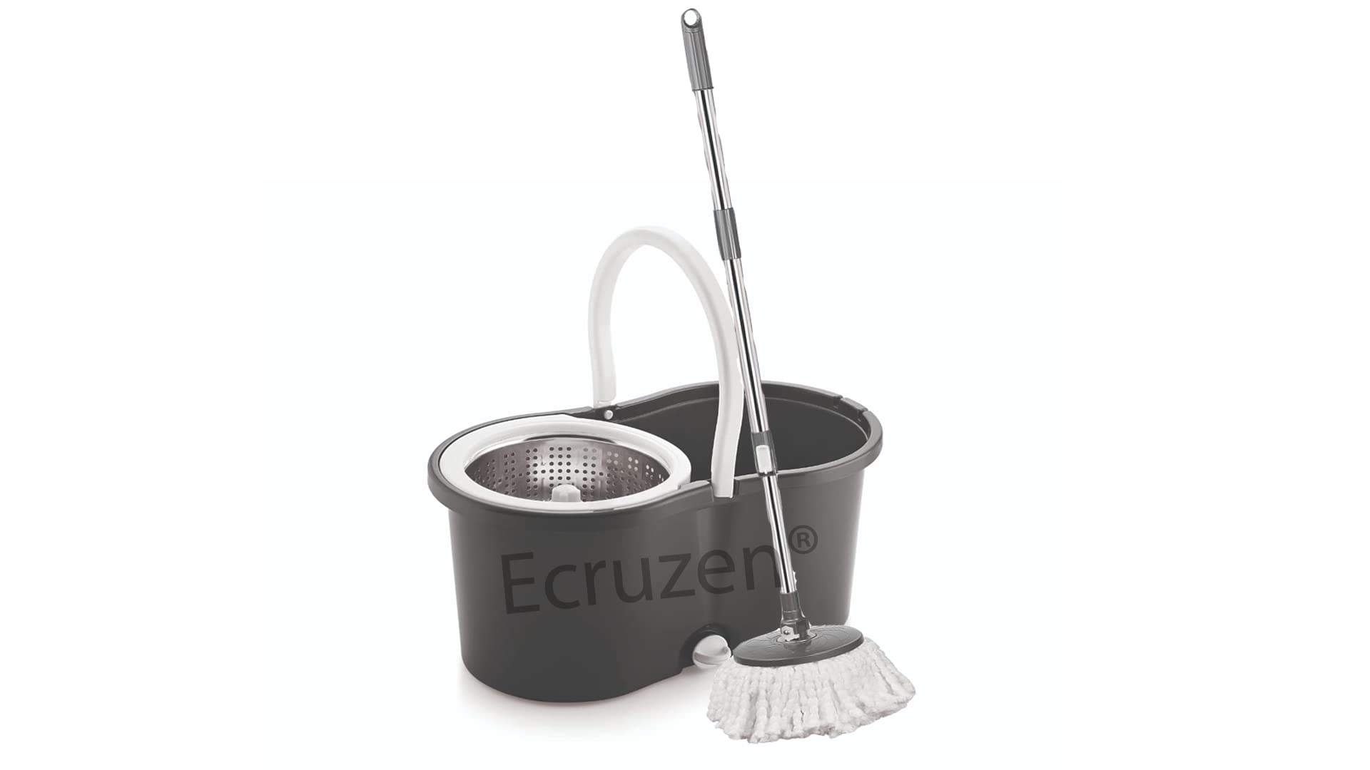 Buy Ecruzen Floor Cleaner Magic Mop Bucket pocha, 360? Rotating Magic