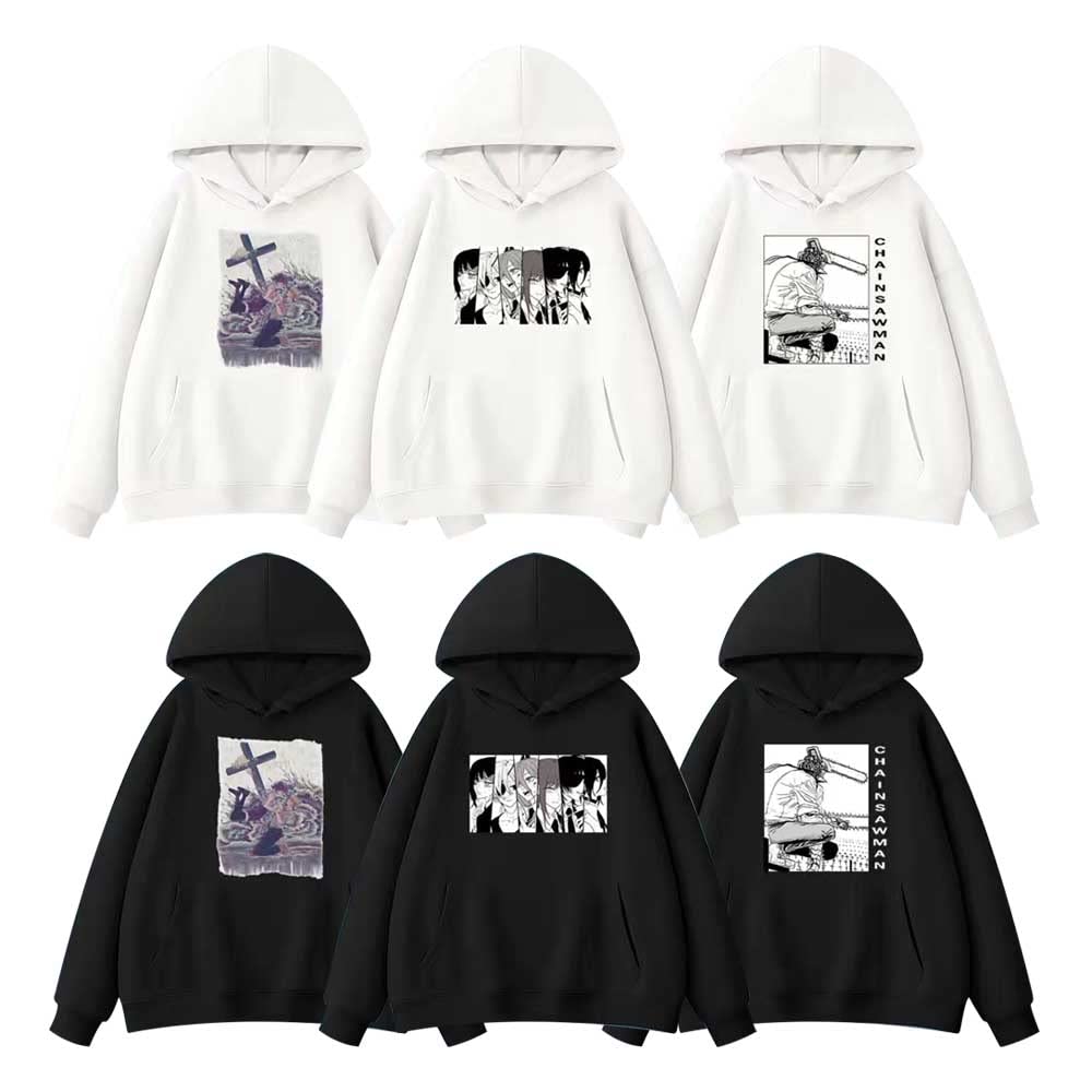 Amazon.co.jp: HAIYONG チェンソーマン パーカー メンズ 長袖