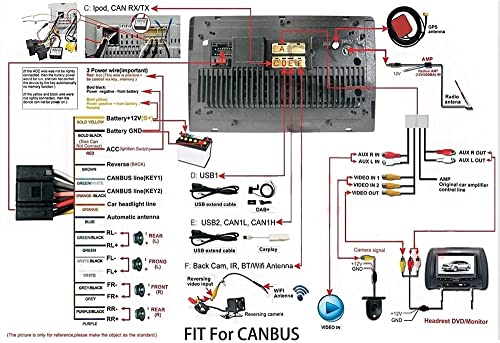 Android Auto Stereo Radiotuner met Bluetooth En Navigatie Voor Peugeot 508 2011-2018 Plug En Play Auto Accessoires Auto… - Image 8