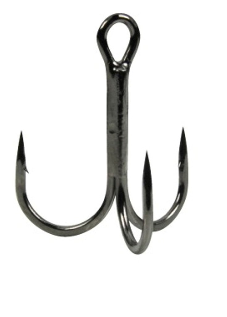 Gamakatsu Gold J Hook No. 4 Fishing Hooks - Pack Of 18, Saltwater Hooks For Sea Fishing