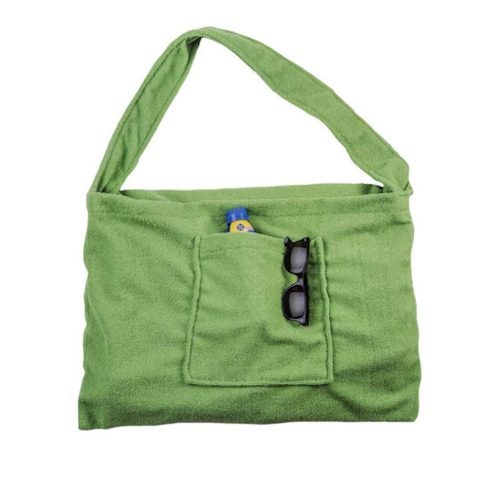 Bahia Collection by Dohler Florida Map Velour Brazilian Beach Towel 30x60 Inches