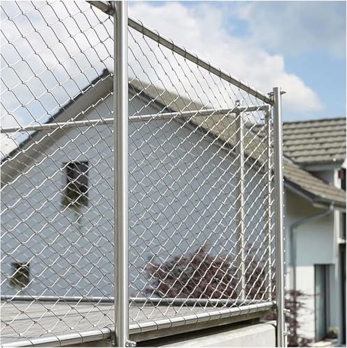 Filet d’escalade de pl en acier inoxydable pour architecture moderne