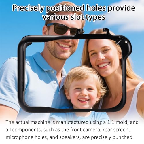 Marco protector para cámara Insta360 GO Ultra negro miniatura 3