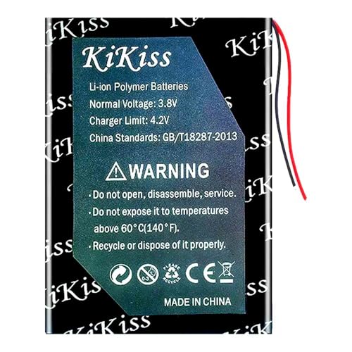 1400 mAh Lithium-Ionen-Polymer-E-Buchleser-Akku, Ersatz kompatibel mit Kobo Aura One/Forma E-Ink E-Book-Reader mit Werkzeug-Sets
