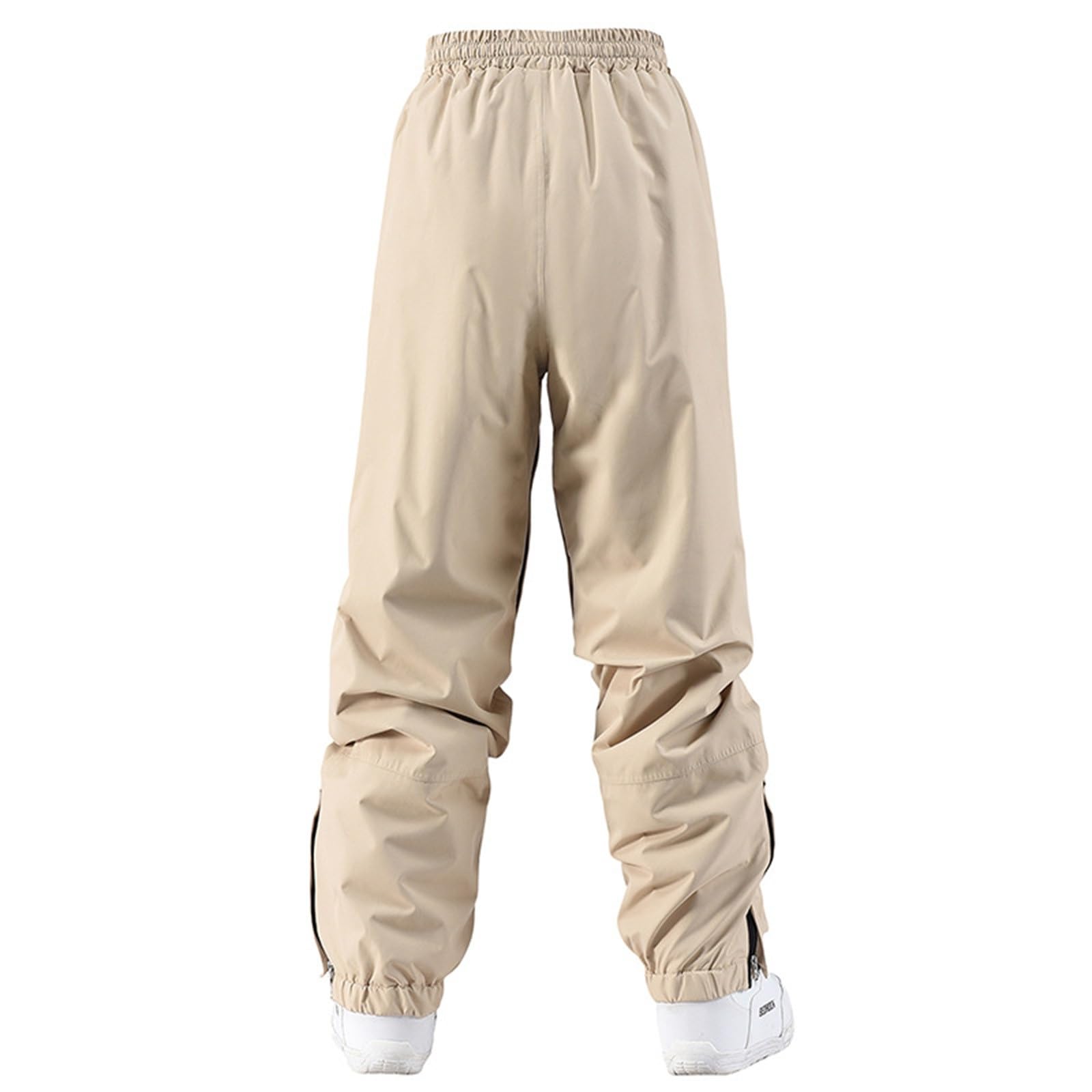 Sunnyuk Tuta da Neve Uomo Pantalone Taglie Forti Elasticizzati Pantaloni Sci Termici Tuta Impermeabile Snowboard Salopette da Neve Montagna Curvy Invernale