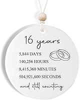 Vista 10 de 8ª boda de bronce para pareja, esposa, marido, 8 años, regalo de matrimonio para él y ella