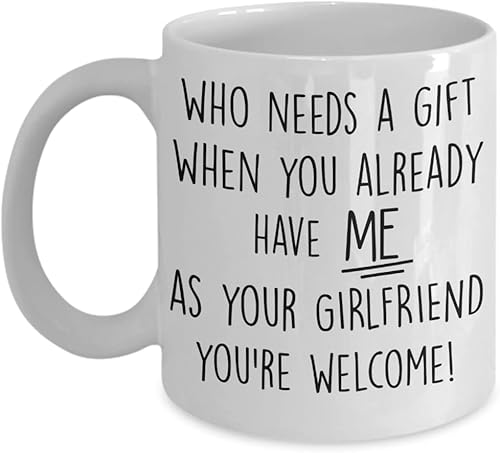 Miniatura 7 de Taza de café divertida para novio, regalo de cumpleaños para novio, taza de café de 11 onzas para novio, regalo