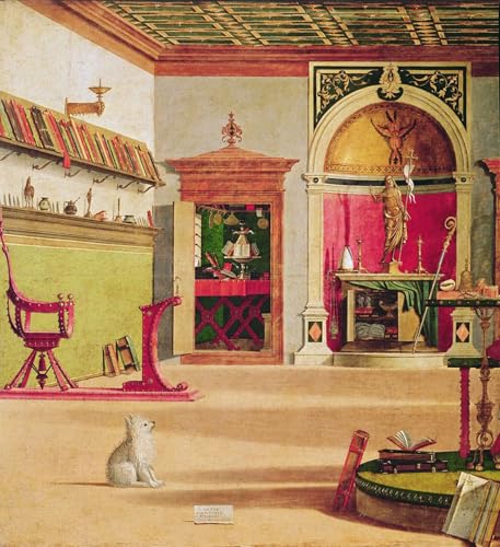 De Célèbres Tableaux Affiche de Arts Peinture Vittore Carpaccio Décoration Murale Toile