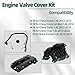 JAVOUKA Engine Valve Cover & Intake Manifold Kit Fit for Chevy Cruze 1.4L 2012-2015, Fit for Chevy Sonic Trax 1.4L 2013-2019, Fit for Buick Encore 1.4L 2013-2019, OE# 615-380 264-968 25200449 25198874
