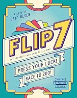 USAopoly Flip 7™ Kartenspiel | Kompaktes Familienspiel | Mischung aus Glück und Strategie | Schnell zu Lernen | 94 Karten | Englische Spielregeln (Packung mit 2) – Ansicht 7