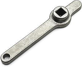 Chiave di sfiato per termosifone,Chiave di sfiato per termosifoni in acciaio inox,durevole e affidabile (70,5 x 9,2 mm)