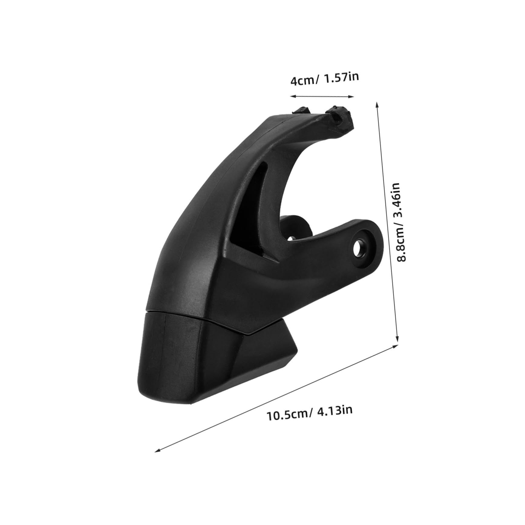 POPETPOP 1Set Nonskid Inline Skates Brake Stoppers of Durable Roller Skates Safety Brake Accessories for Reliable Stops Easy Installation and Stability for Skating Enthusiasts