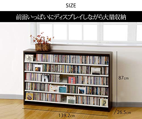 オークス AUX CDストッカー CS695L ホワイト　CDラック Amazon.co.jp: オークス CDストッカー CS695L W ホワイト : おもちゃ
