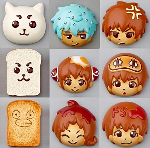 Amazon.co.jp: キャラフォーチュン 銀魂 銀さんの焼きたてパン屋さん 9 
