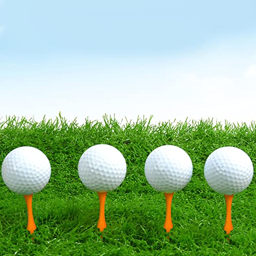 WTpin-100-Piezas-Tees-de-Golf-Plastico-tee-Golf-Tees-de-Golf-Plastico-70mm-para-Accesorios-Profesionales-de-Campo-de-Practica-de-Golf