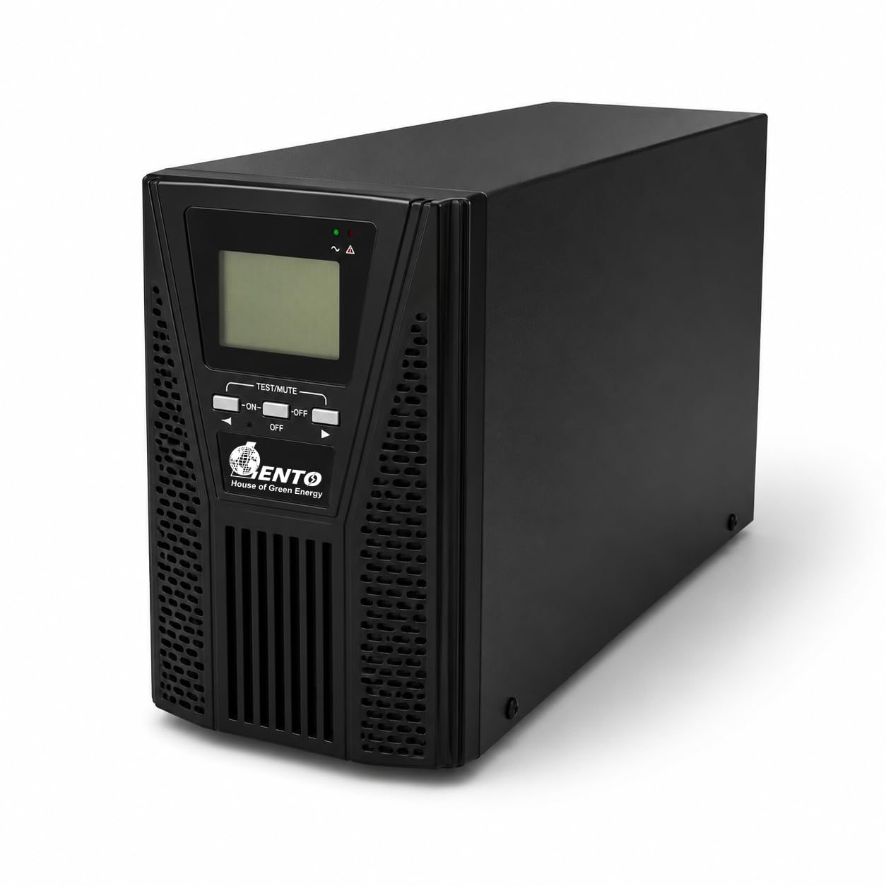 Lento Industries 1KVA Online UPS LB (Long Backup) | External 24V Battery Required (Not Included) | Double Conversion UPS | 0.9 PF Output | APFC | 110–300V Wide Input | LCD Display-image-14
