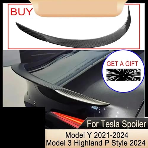 Spoiler modèle 3 Highland ABS noir mat pour look sportif unique - 2