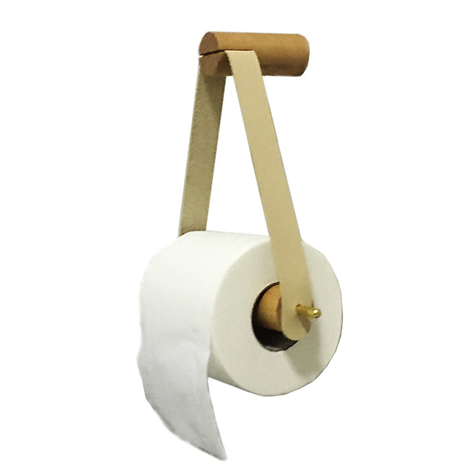 Toilet paper roll holder, Paper Towel Rack Toilet Roll Holder For Kitchen Bathroom Multicolor 18x20cm