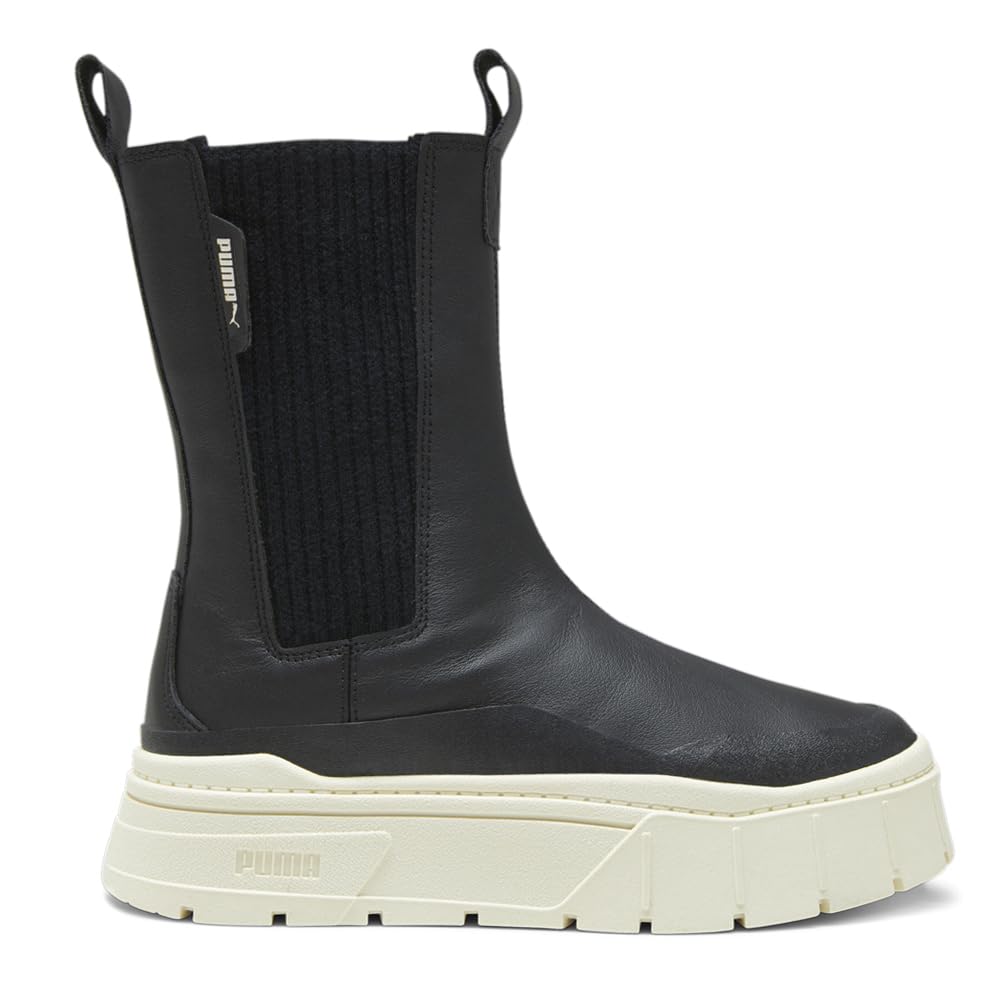 F05201 新品 PUMA MAYZE STACK CHELSEA：23 PUMA Mayze Stack Chelsea SKU: 9893269 - YouTube
