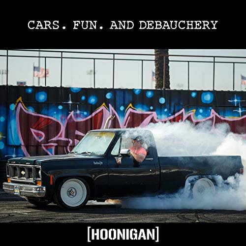 image for Hoonigan Censor Bar Kill All Tires Graphic Hoodie (Black, Medium)