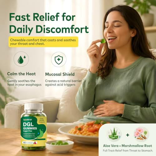 Novafun Sugar-Free DGL Gummies