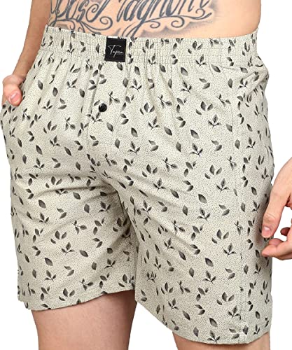 Image of Tapia Men's Cotton Regular All Over Print Boxer Shorts