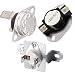 3 Pc Replacement Parts for Samsung Dryers, DC96-00887A, DC47-00018A, DC47-00016A