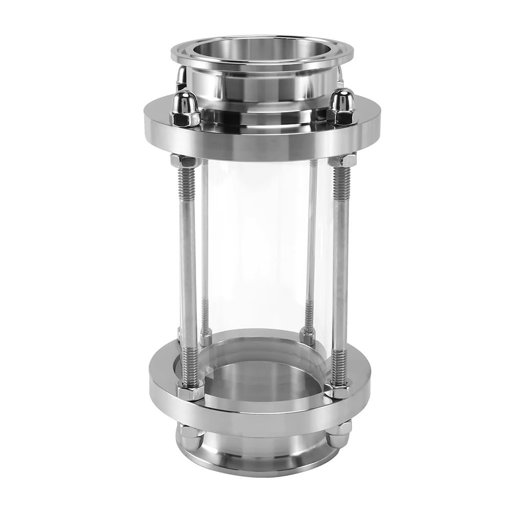 YINUK 1pcs, 304 Stainless Steel Borescope 1.5