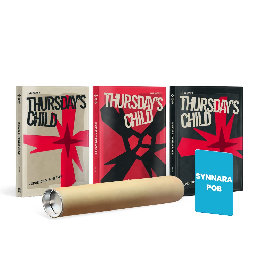 [ SYNNARA PREORDER ] TOMORROW X TOGETHER txt - minisode 2: Thursday's Child 4th mini album Incl. Rol